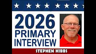PVA primary candidate Stephen Hibbs interview on "Bradford & Brooks" - Feb. 18, 2026