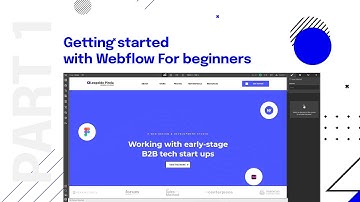 How to get started with Webflow for beginners in 2021