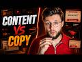 Copywriting vs Content Writing: 3 Differences That Actually Matter