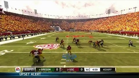 NCAA Football 13 - NCAA Football 13 Gameplay Footage: NCAA Football 13 vs Madden NFL 13 - USC Intro & NEW Studio Update