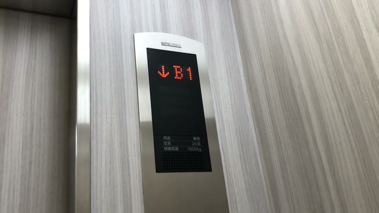 イオンモール岡崎エレベーター🛗
