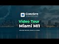 Coresite miami data center mi1  tour