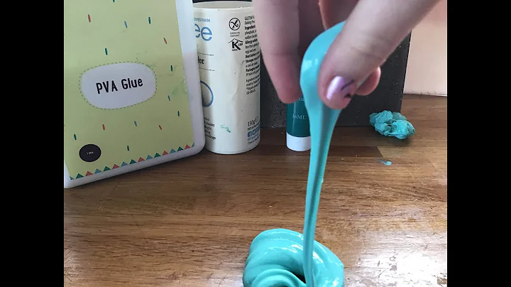 MY FIRST SLIME VIDEO