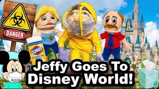 SML Movie: Jeffy Goes To Disney World!