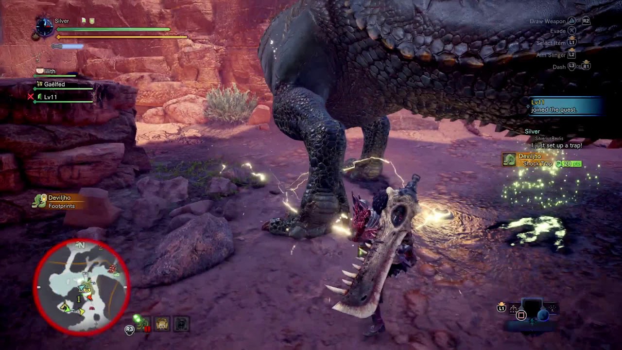 [MHW] Mini Gold Crown Deviljho YouTube