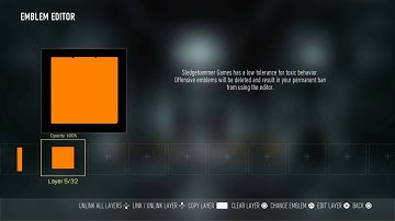 Call Of Duty Black Ops 3 emblem Tutorial