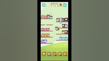 Cat Sort Level 1564 with Puzzle_Daddy