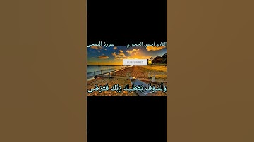 تلاوة خاشعة تلامس القلب " #المصحف #اكسبلور #قناة حسن الحجوري #راحة_نفسية
