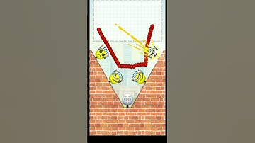 draw to smash logic puzzle game level 97051 #drawtosmash #gamingshort #logicpuzzle