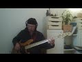 Bass cover  movelucky peterson serg seroussi