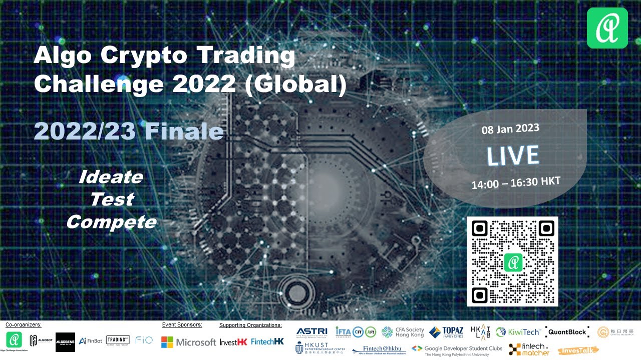 Finale - Algo Crypto Trading Challenge 2022 (Global)