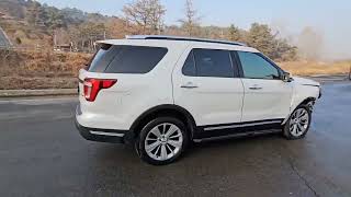 2019 Ford Explorer 2.3 Ecoboost Limited 4Wd