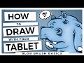 Adobe Illustrator Tutorial using Wacom Tablet