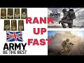 How To Get Promoted FAST In The Military | Getting Promoted In The Army