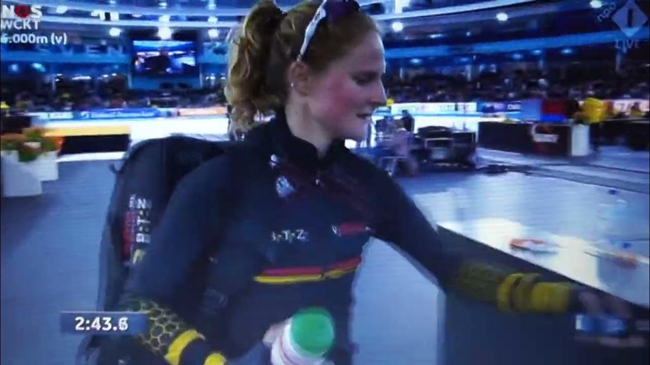 Kwalificatie schaatsen Thialf Heerenveen 5 km vrouwen 29 okt. jaar 2023 YouTube