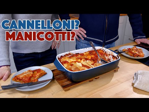 Video: Cannelloni Dengan Isian Ceri Dan Dadih