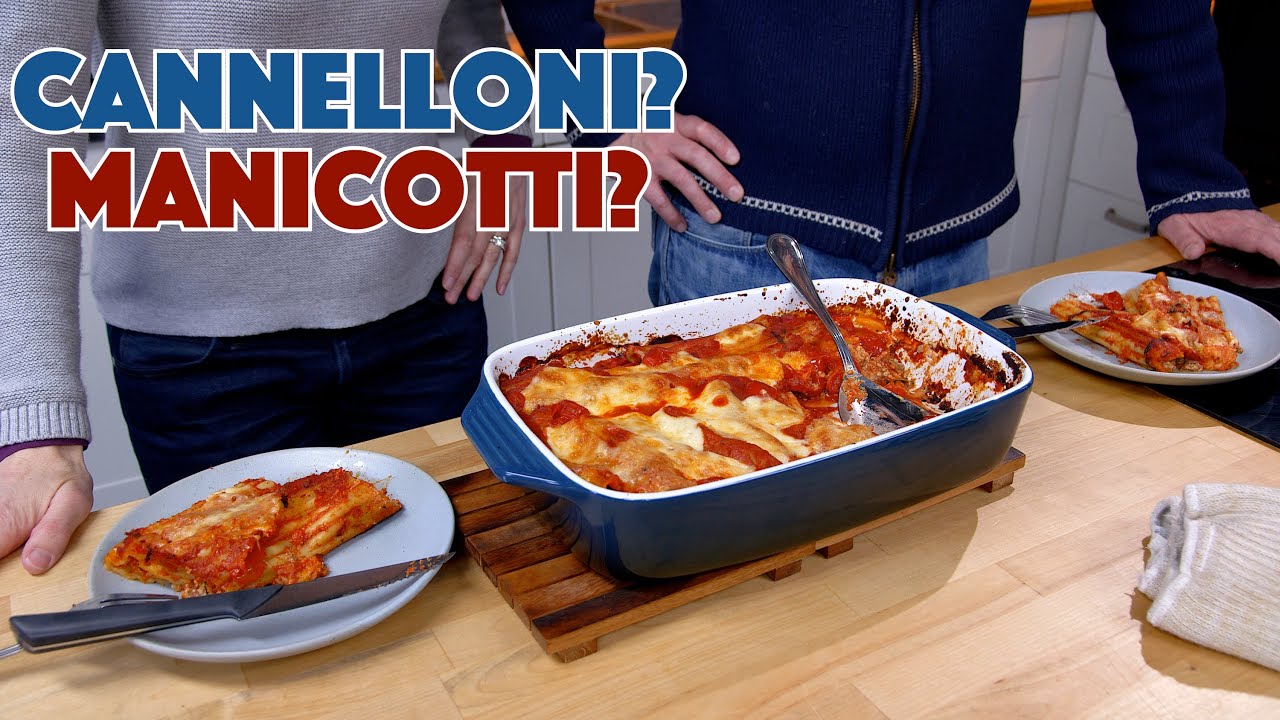 Sausage Stuffed Cannelloni  Recipe?  - Or? - Sausage Stuffed Manicotti Recipe? Glen And Friends | Glen And Friends Cooking