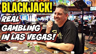 Blackjack - Taking Risks on the 3rd Shoe!!! Tanya's Back!