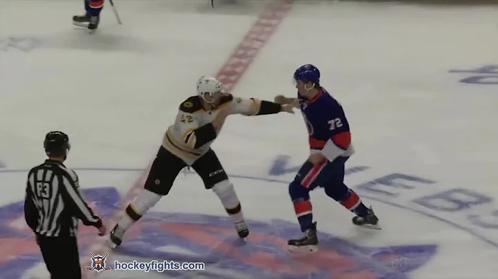 Christopher Breen vs Ross Johnston Oct 3, 2014
