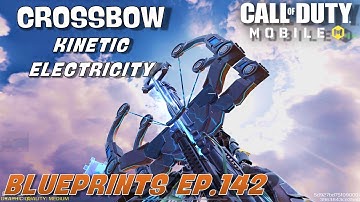 COD Mobile: CROSSBOW KINETIC ELECTRICITY GAMEPLAY CLASS SETUP