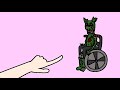 Oh hey, a quarter! of Afton! | Fnaf Security Breach animation (with colour!)