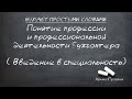 Понятие профессии и профессиональной деятельности бухгалтера