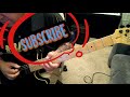 HEY JOE Sean Mann Guitar Lesson + How to play