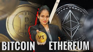 Bitcoin Vs. Ethereum | Which is the best? 🤔👆 In Hindi| #cryptocurrency #bitcoin #ethereum
