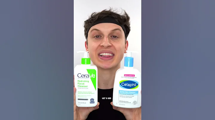 CeraVe Vs Cetaphil Cleanser! #shorts - DayDayNews