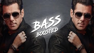 ZOOM ZOOM - Salman Khan (BASS BOOSTED) | Latest Hindi Bass Boosted Songs 2021