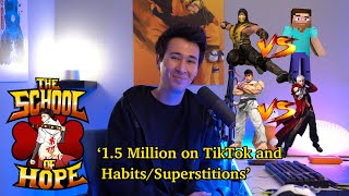 The School of Hope | Episode 39 | '1.5 Million on TikTok and Habits/Superstitions'