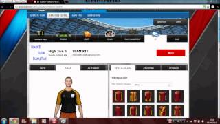 Fifa 12 Creation Centre | How To Make A Team
