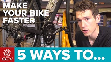 5 manieren om je racefiets sneller te maken
