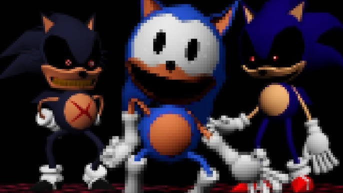 VS SONIC.EXE ROUND 2 - ALL SECRET SONGS - SONIC.EXE PC PORT LORD X, SANIC. EXE, FLEETWAY SONIC ETC 