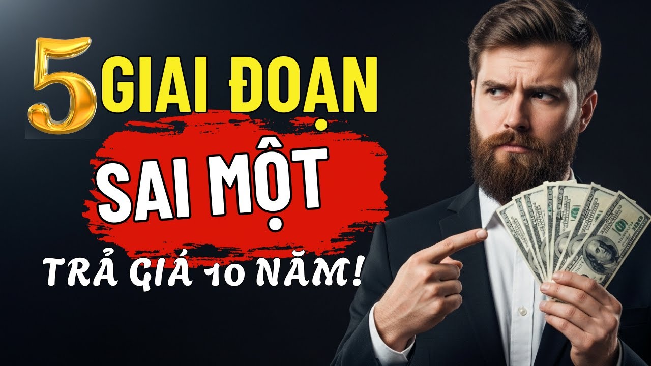 Tư Duy Ngược Theo Độ Tuổi 20 - 60 : Bản Đồ Tài Chính Trọn Đời