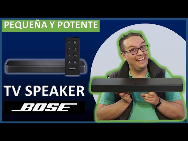 Once cosas que son imprescindibles saber de la barra de sonido Bose TV  Speaker y por qué debería ser tu próxima compra - Bugavi Blog