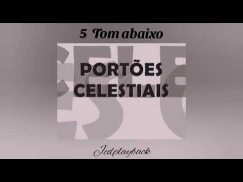 Caminho no Deserto - Soraya MoraesPlayBack 1 Tom Abaixo(legendado) 