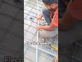 high rise building electrical work #mivanconstruction #construction #shortvideo