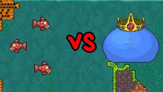 10 Vicious GoldFish vs King Slime screenshot 4