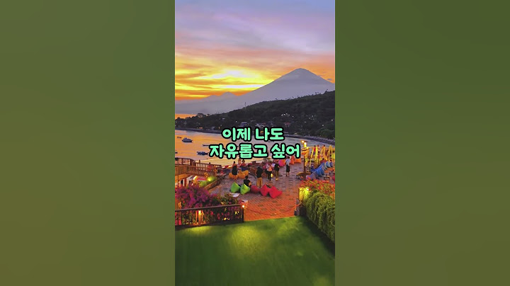 자식들 다키웠다고 사랑 찾아 떠난다는 외국인남편