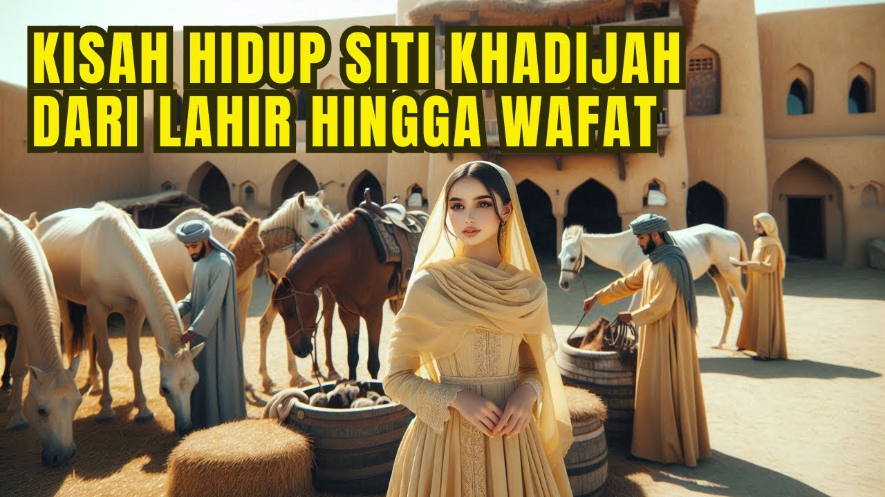 Kisah Hidup Khadijah: Wanita Tangguh Pendukung Nabi