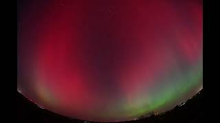 Polarlichter Über Brandenburg 11.10.2024