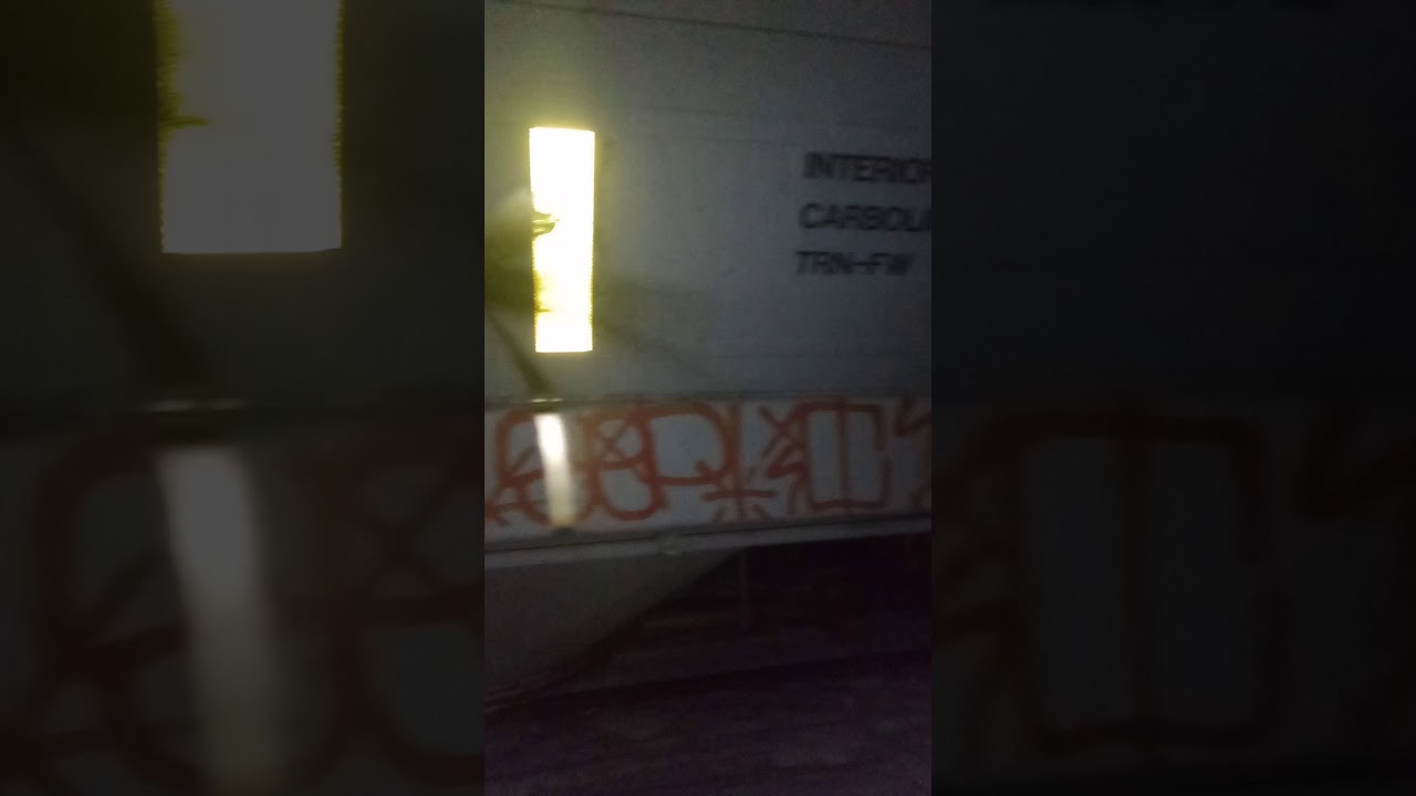 DJ KH1 fat cap freight train graffiti dissing