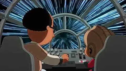 Family guy - It's a trap star wars