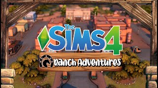 Intro & Trailer: Ranch Adventures ? Die Sims 4 ?