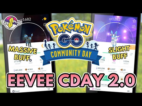 Video: Pok Mon Gos December Community Day Sammanfattning Detaljerad