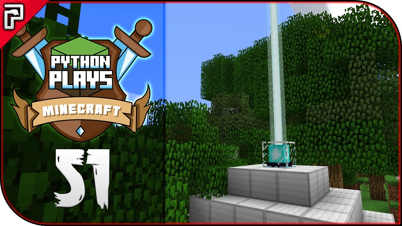 Beaconator! The Central Room! | Minecraft 1.11 PC | Python Plays ...