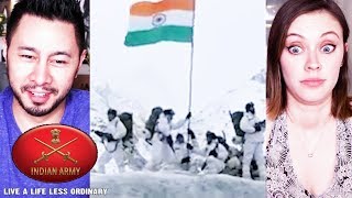 INDIAN ARMY ADS COMPILATION | Reaction | Jaby Koay | Amy Arburn