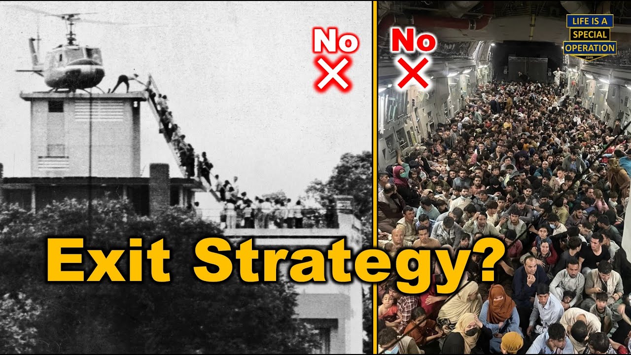 EXIT STRATEGY / END STATE - What can we Learn from Afghanistan, Iraq, Vietnam, Korea, and WW1?