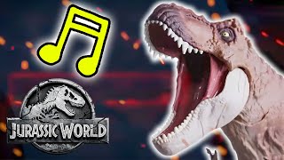 'Life Finds a Way' + More Epic Jurassic World Music Videos  | Mattel Action!'